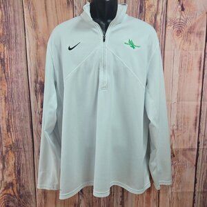 Nike Dri-Fit North Texas Mean Green Quarter-Zip Pullover XXL